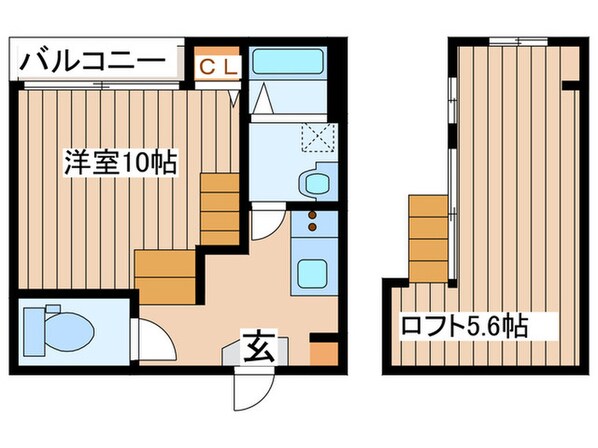 Seta Brillanteの物件間取画像